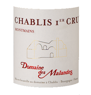 Chablis Premier Cru 'Montmains' - Wijnimport J.Bart