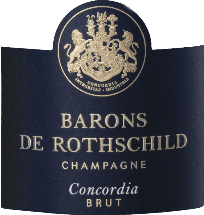 Champagne Barons de Rothschild 'Concordia' Brut - Wijnimport J.Bart