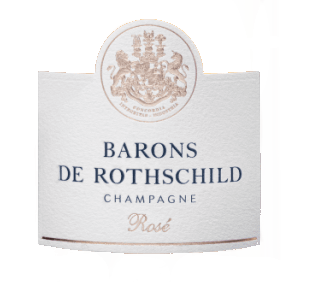 Champagne Barons de Rothschild Rosé Brut - Wijnimport J.Bart Champagne Barons de Rothschild Rosé Brut - Wijnimport J.Bart