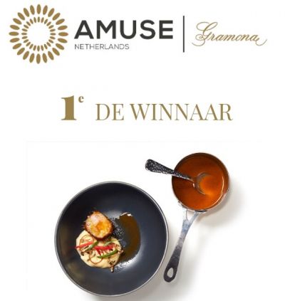 De winnaars van de 2020 Gramona Amuse Wedstrijd