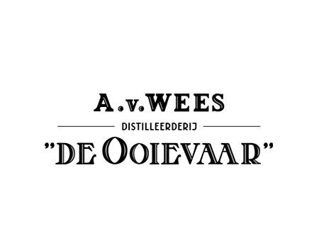 A. van Wees Distilleerderij De Ooievaar