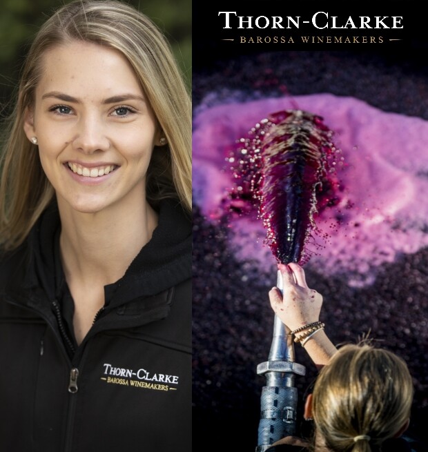 Meekijken bij de oogst bij Thorn-Clarke