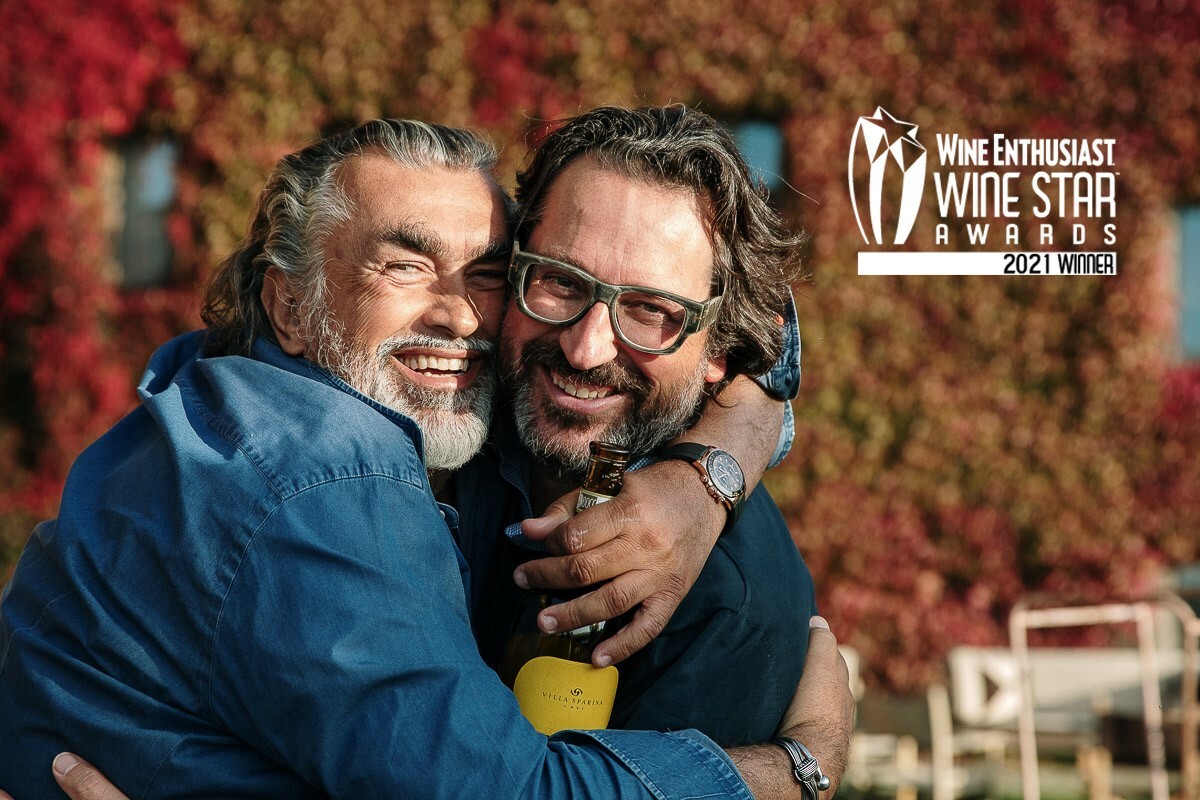 2 x winnaar Wine Enthusiast Awards Wijnimport J.Bart